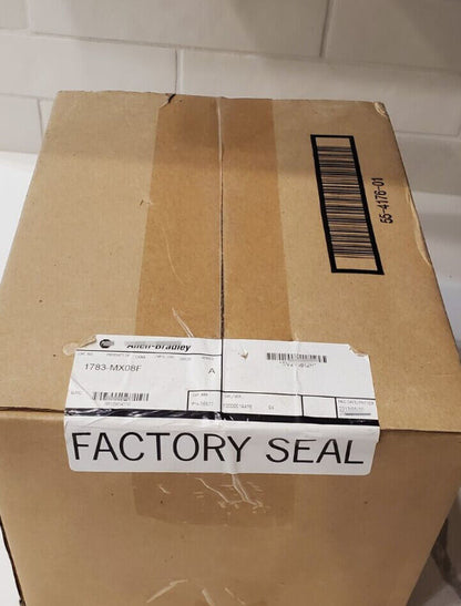 New Ethernet Switch 1783-MX08F STRATIX 8000/8300 Expansion - NETWORMASTER