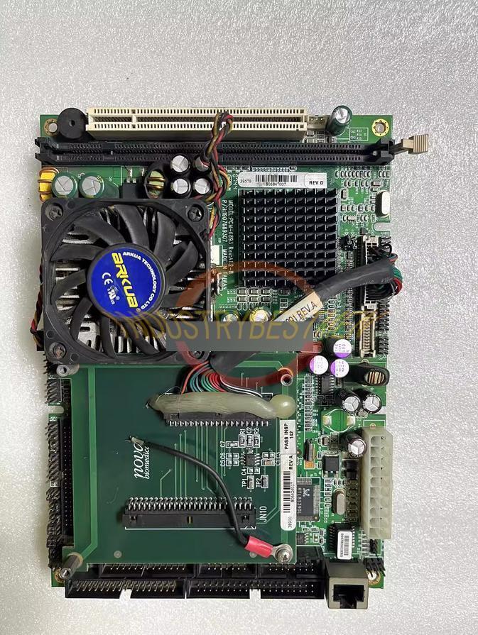 used ONE  Advantech Industrial computer motherboard PCM-6893 REV:A1.2-B