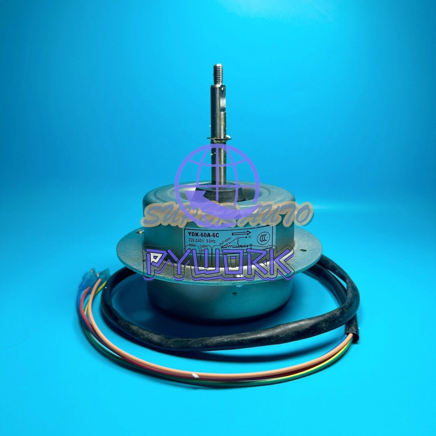 1PCS YDK-60A-6C is suitable for fan motor 60W reverse 220-240V