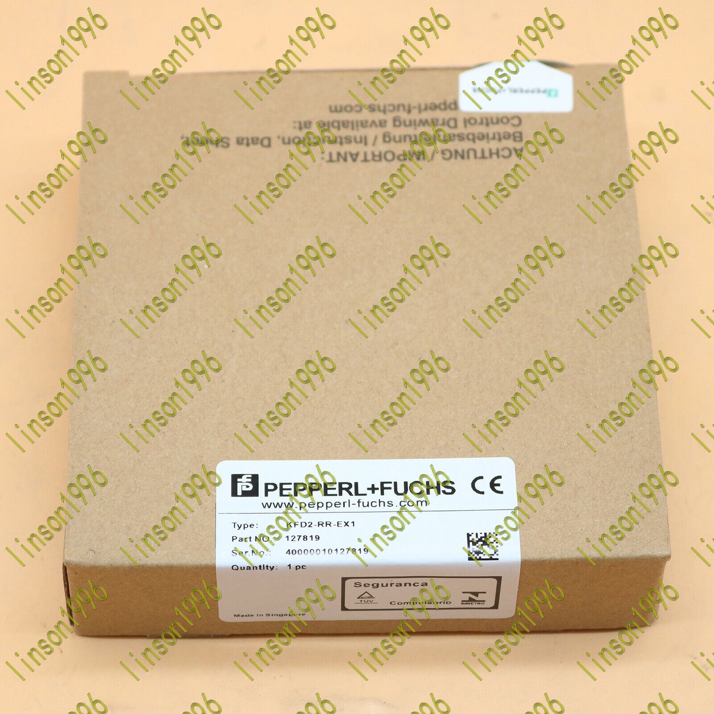 Pepperl+Fuchs KFD2-RR-EX1 safety barrier - PEPPERL+FUCHS