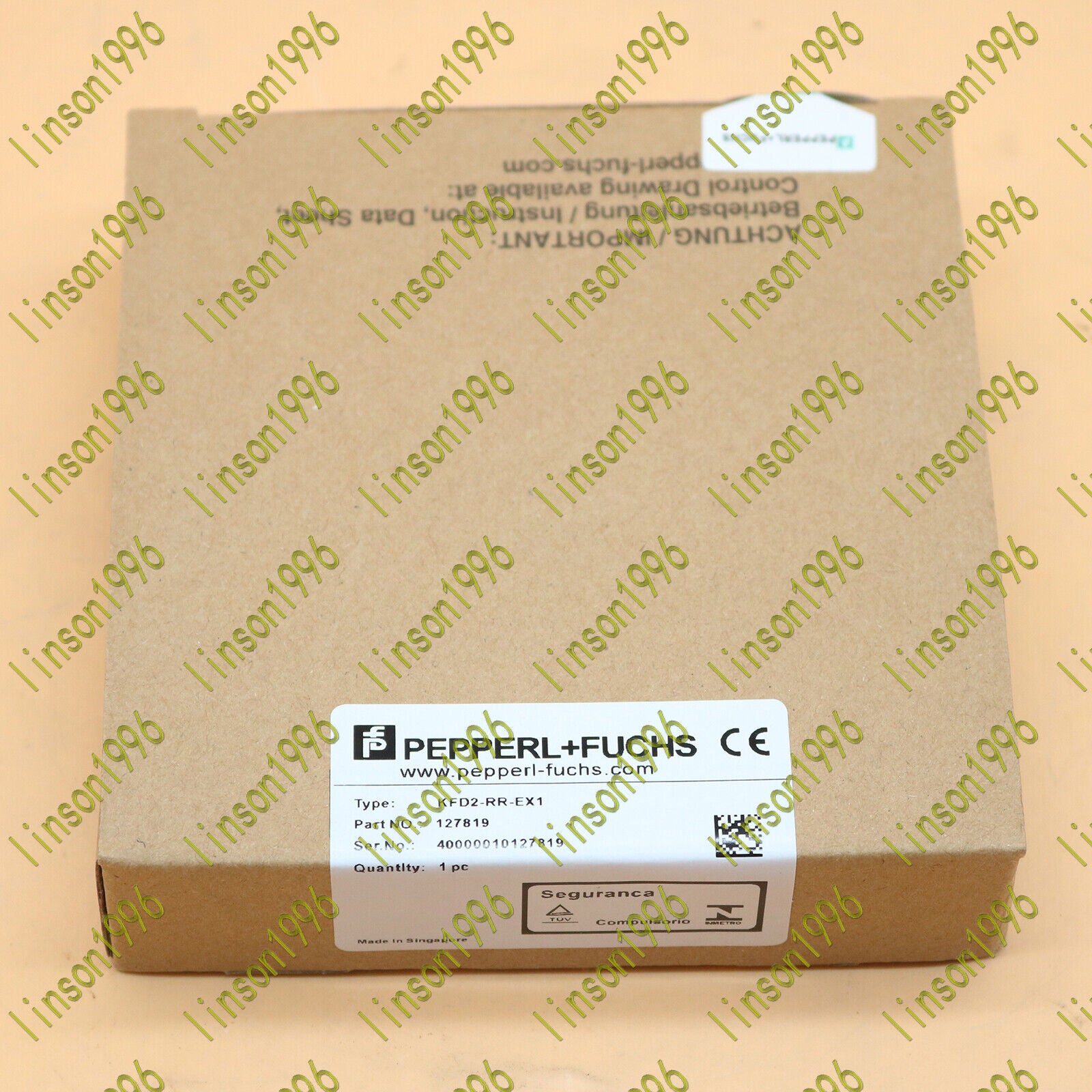 Pepperl+Fuchs KFD2-RR-EX1 safety barrier - PEPPERL+FUCHS