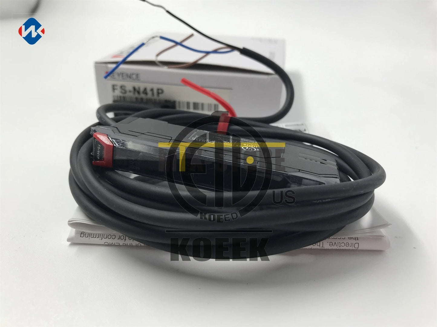 1pcs Keyence ones Fiber Amplifier Sensor FS-N41P FSN41P
