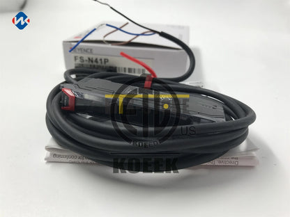 1pcs Keyence ones Fiber Amplifier Sensor FS-N41P FSN41P