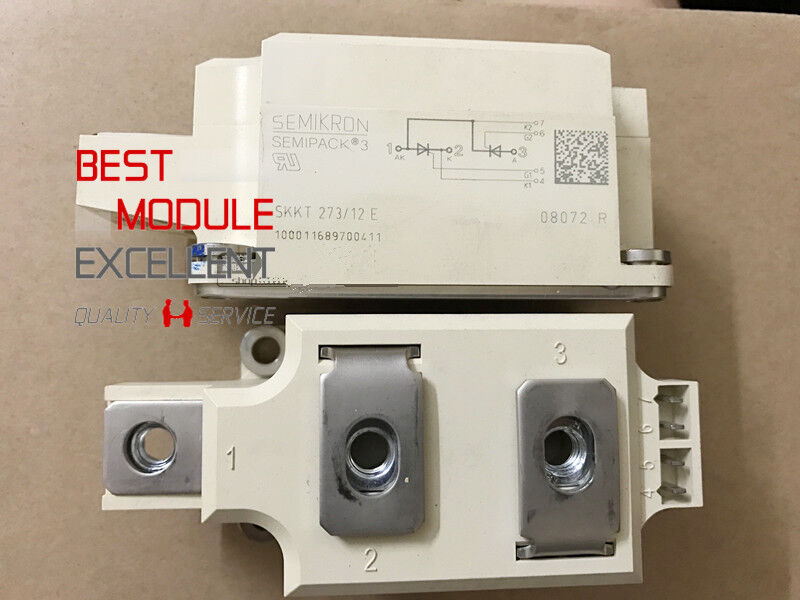 new 1PCS SEMIKRON SKKT273/12E power supply module SKKT273-12E  Quality Assurance SEMIKRON