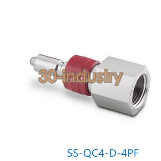 1PCS SS-QC4-D-4PF Quick Coupler NPT Female Threads - RITTAL