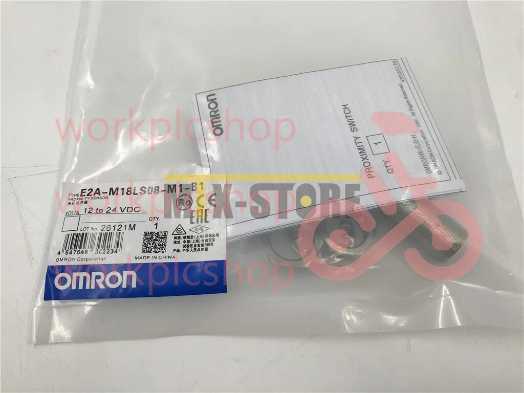 1PCS Omron E2A-M18LS08-M1-B1 ones Sensor&Proximity Switch