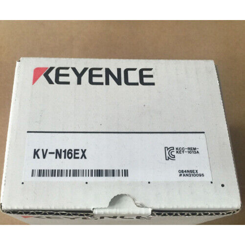 new 1PC  FOR KEYENCE KV-N16EX Input/output module ONE Year