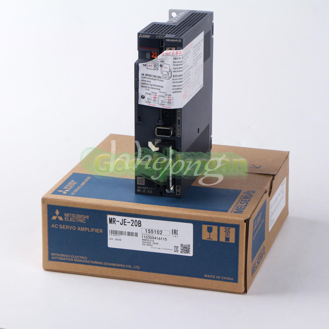 1PCS MITSUBISHI SERVO DRIVE MR-JE-20B