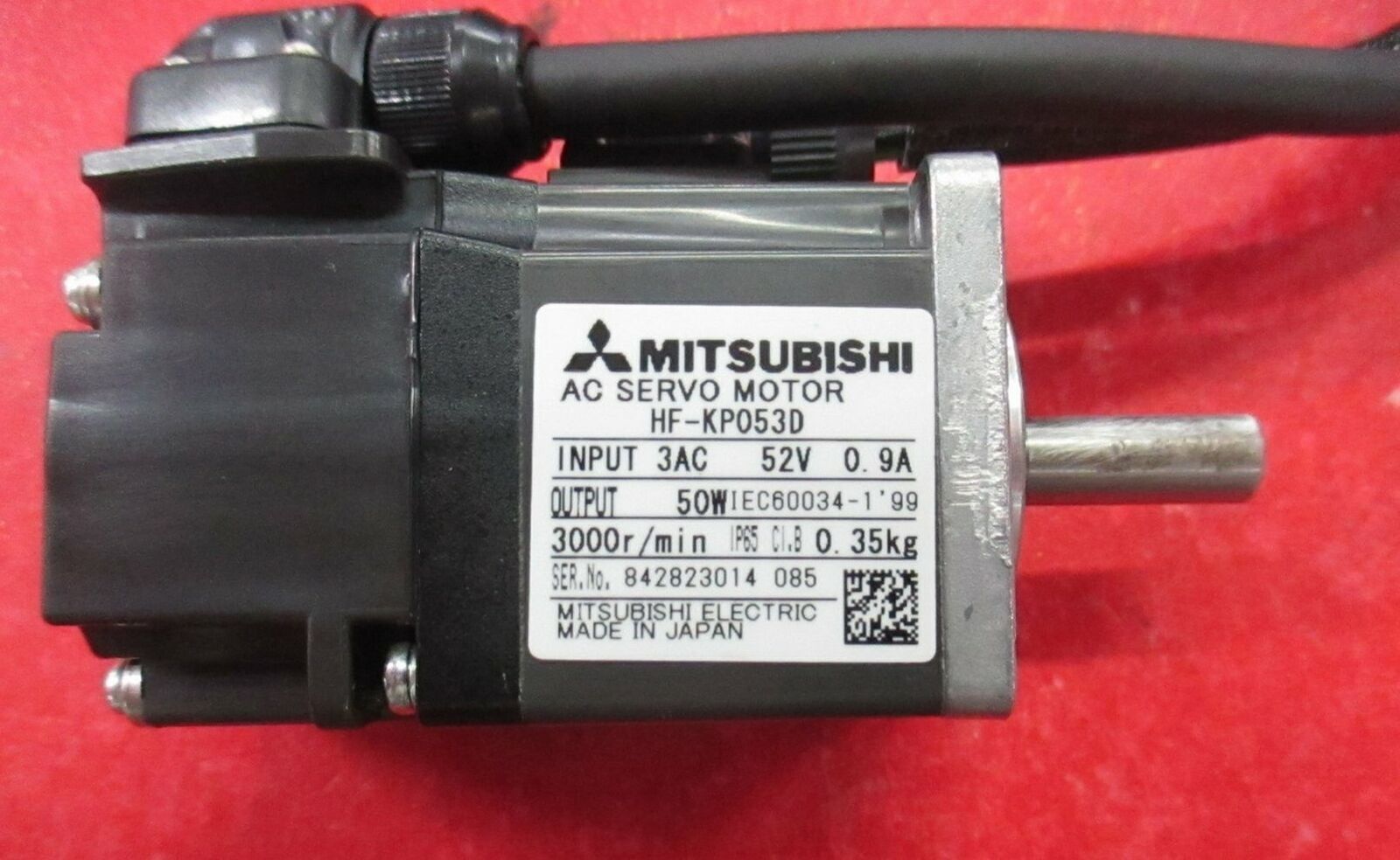 used Mitsubishi Servo Motor HF-KP053D – Tested Good Condition - MITSUBISHI