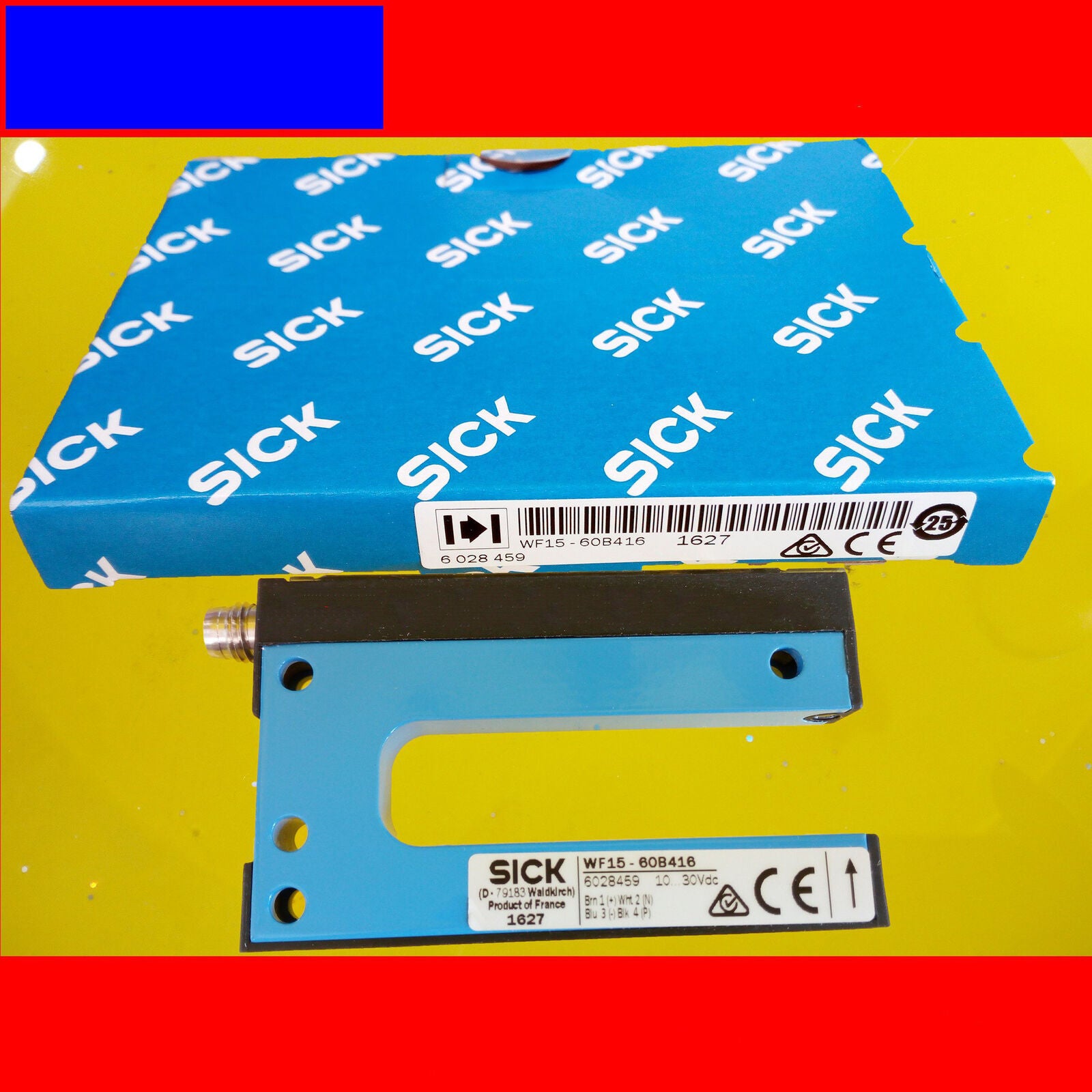 1PC SICK Photoelectric Switch WF5-60B416, One-Year Warranty - SICK