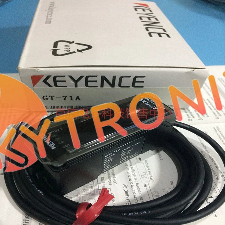 1Pcs KEYENCE GT-71A Displacement sensor photoelectric sensor