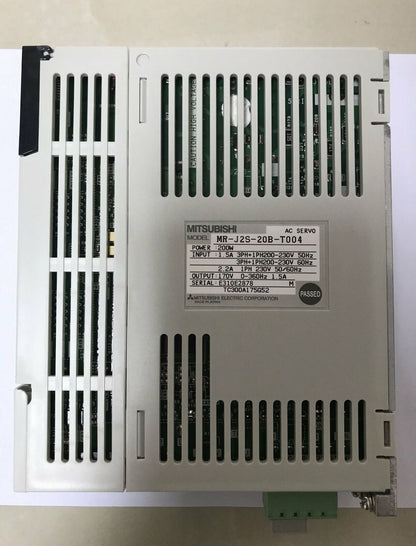 Mitsubishi MR-J2S-20B-T004 Used in Good Condition - MITSUBISHI