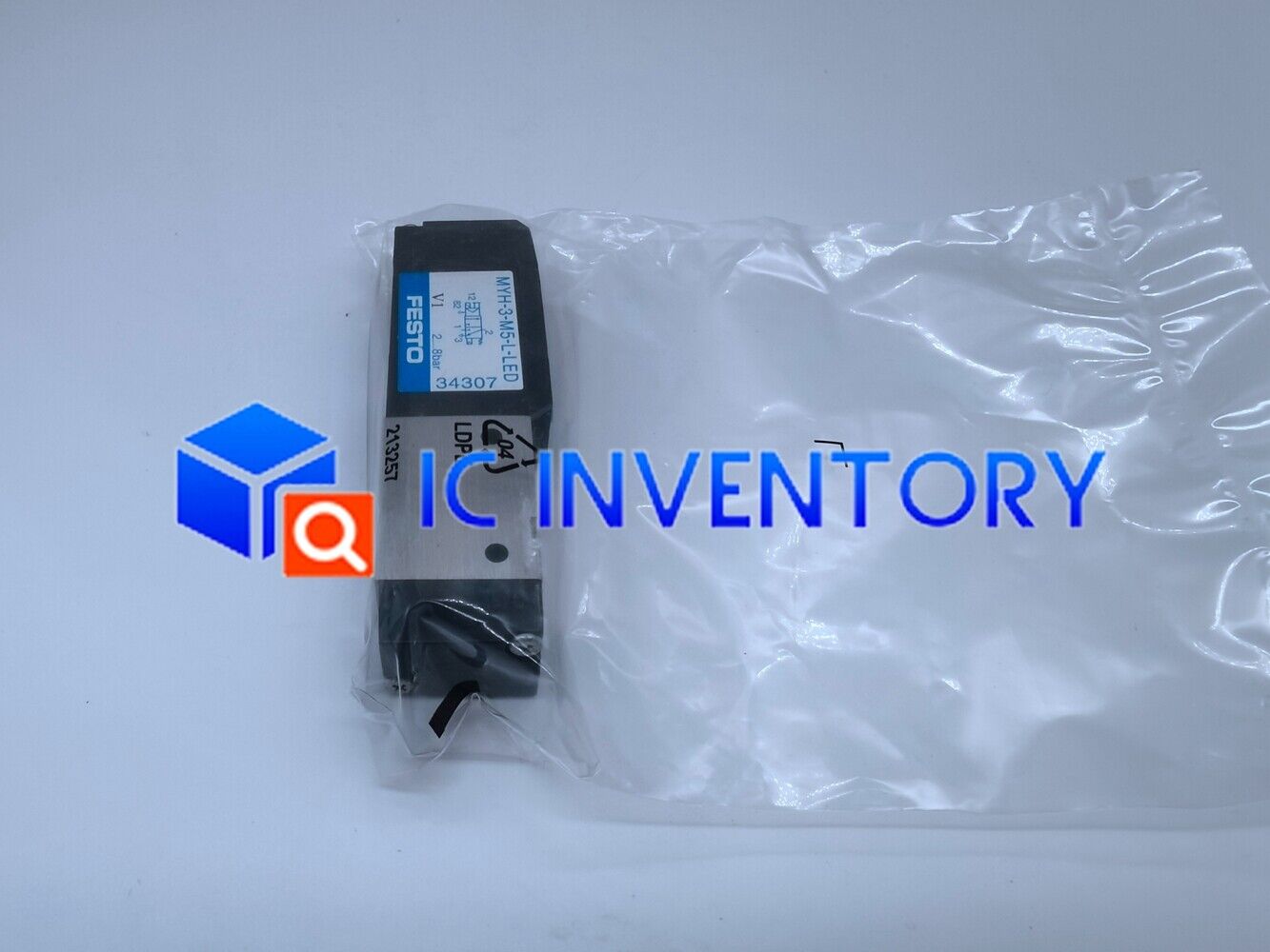 new 1PCS FESTO Solenoid Valve MYH-3-M5-L-LED - FESTO