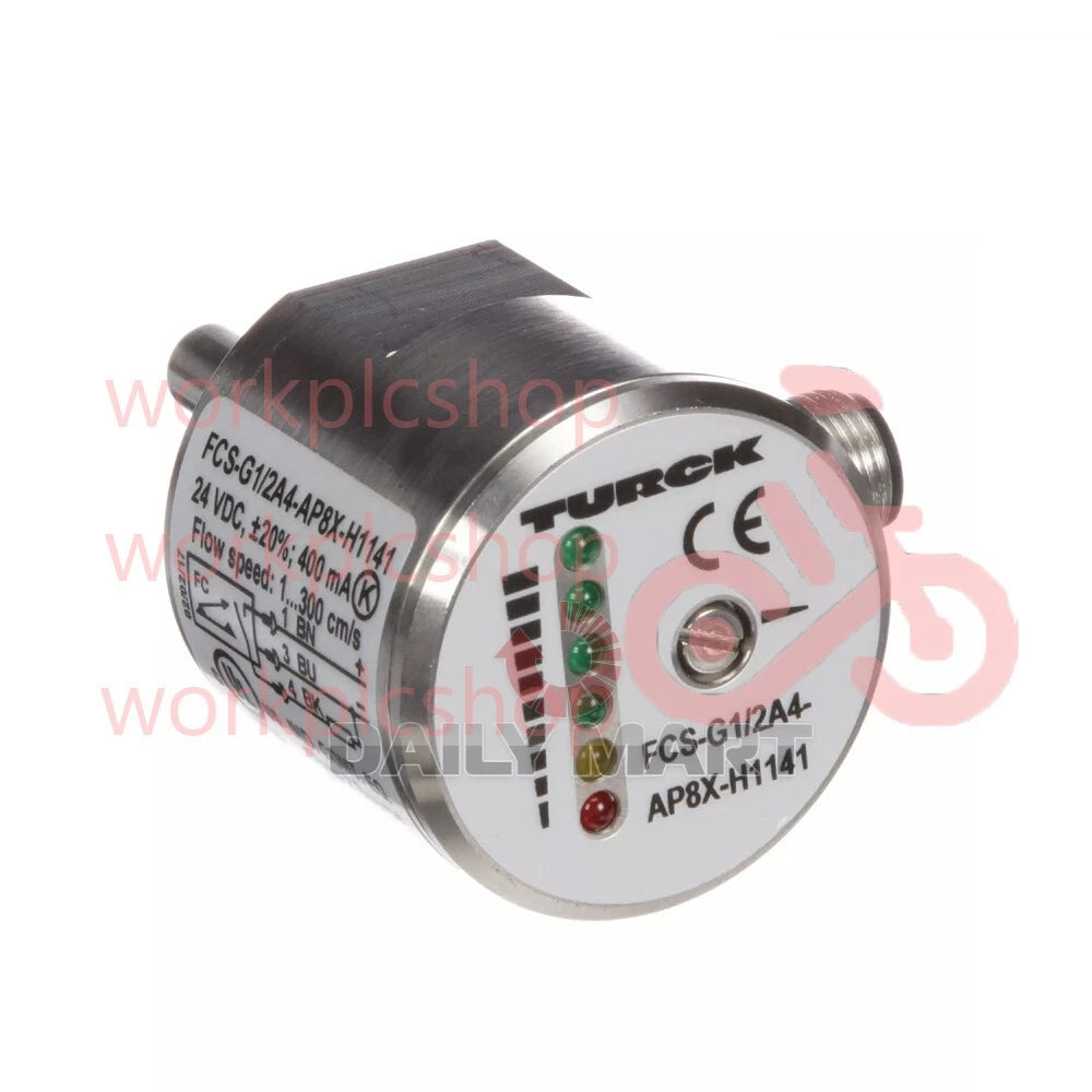 TURCK FCS-G1/2A4-AP8X-H1141 Flow Control Sensor