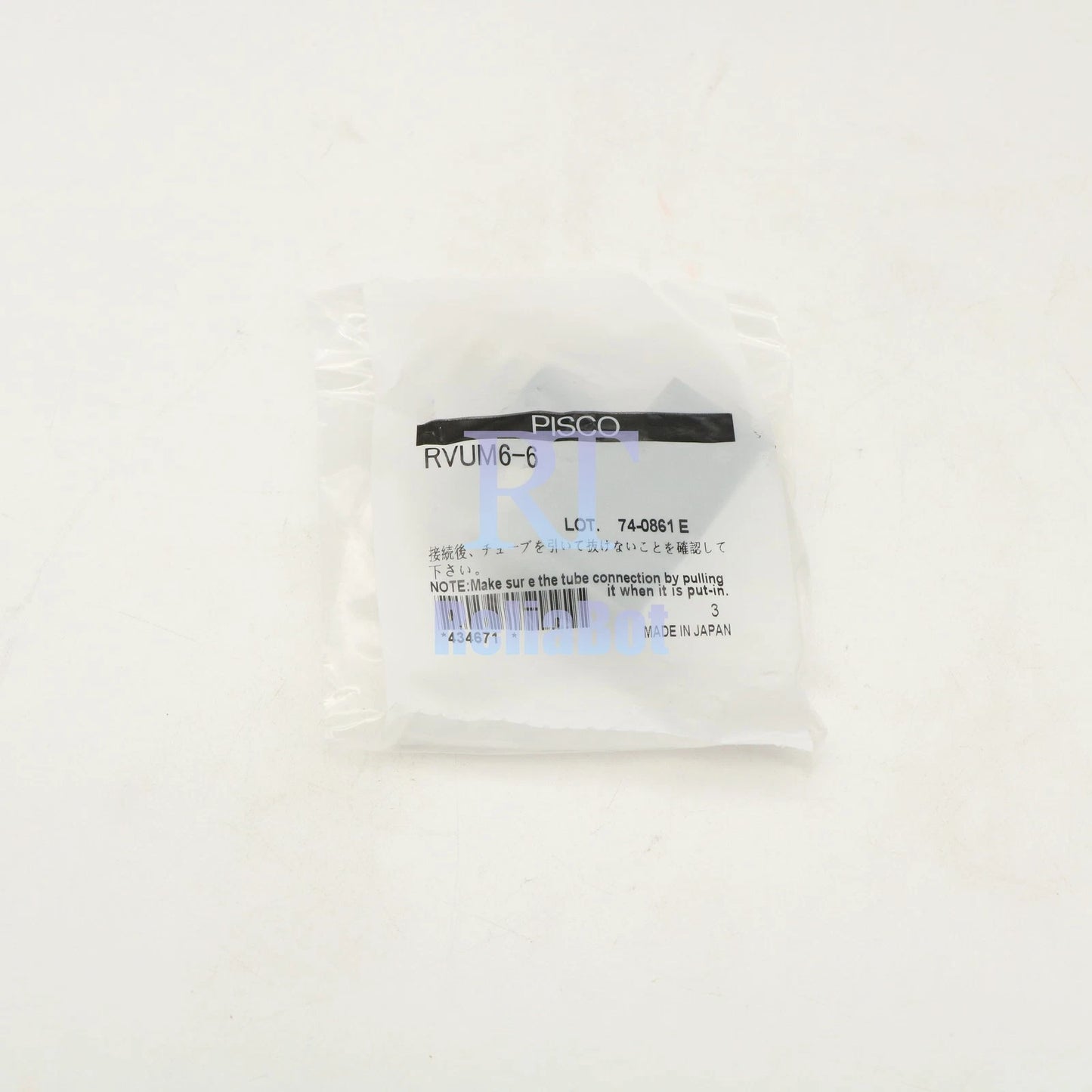 PISCO RVUM6-6 2PCS/Box
