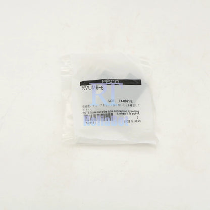 PISCO RVUM6-6 2PCS/Box