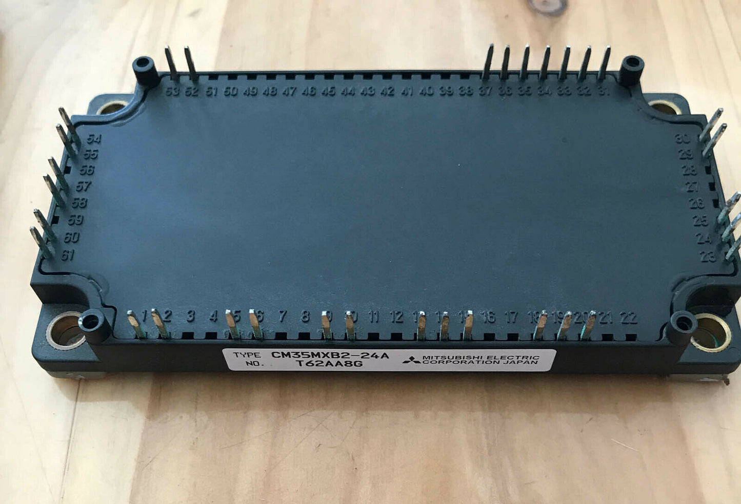 Mitsubishi CM35MXB2-24A Power Supply Module, 1-Year Warranty - MITSUBISHI