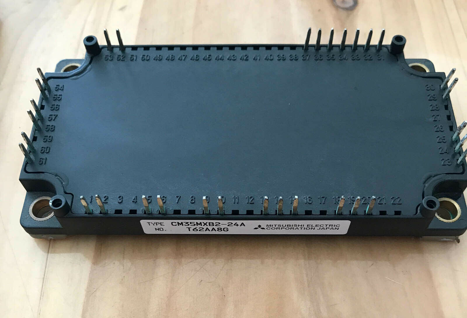 Mitsubishi CM35MXB2-24A Power Supply Module, 1-Year Warranty - MITSUBISHI