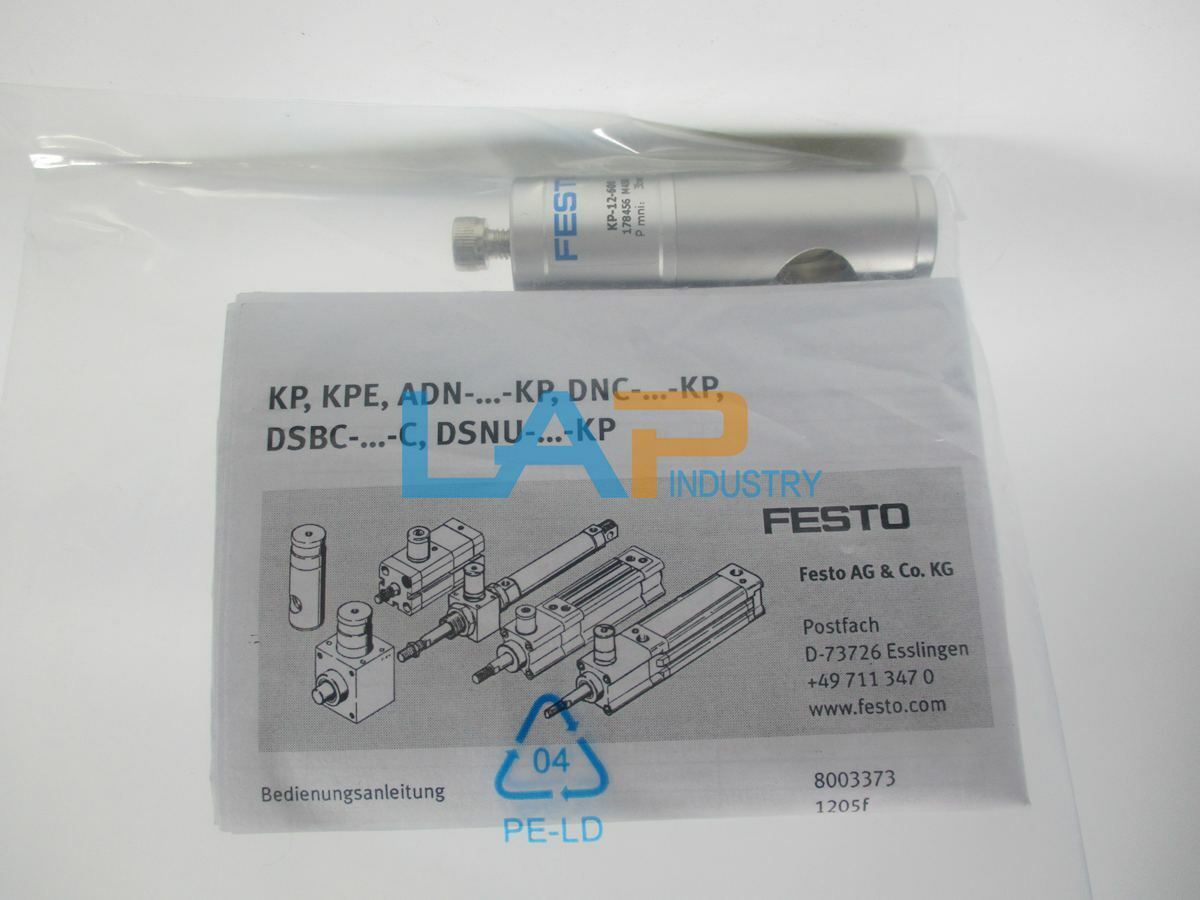 new 1PCS  For Festo Clamping Cartridg KP-12-600 178456