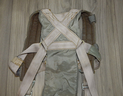 Used Soviet Russian Parachute PSU-36 Ejection Seat K-36 Orange Belt IPS-72 Harness - PARACHUTE EQUIPMENT