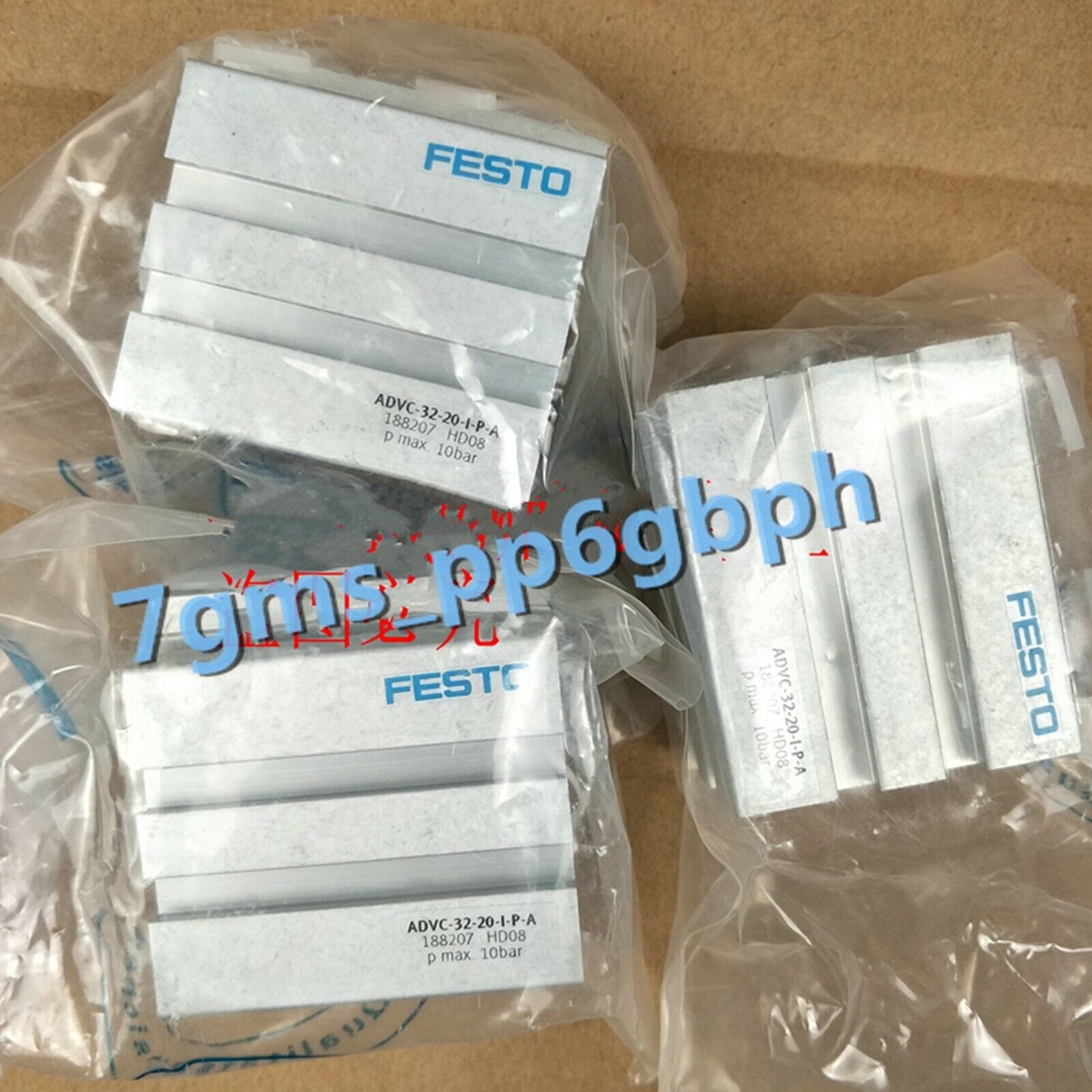 FESTO ADVC-32-20-I-P-A 188207 Short stroke cylinder - FESTO