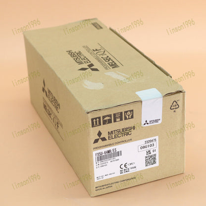 Mitsubishi FX5U64MRES PLC Module - MITSUBISHI