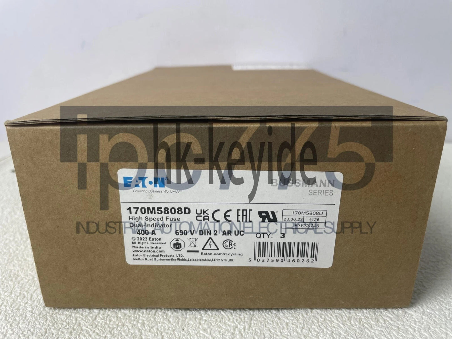 1PCS BUSSMANN Module 170M5808D 17OM5808D Quality Assurance