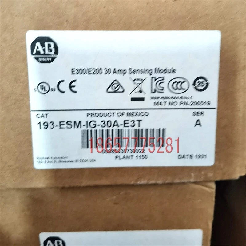 1PCS AB 193-ESM-IG-30A-E3T Electronic Thermal Overload Protection Module