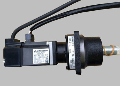 used ONE Mitsubishi Servo motor HC-PQ13G1 HCPQ13G1 Fully tested - MITSUBISHI