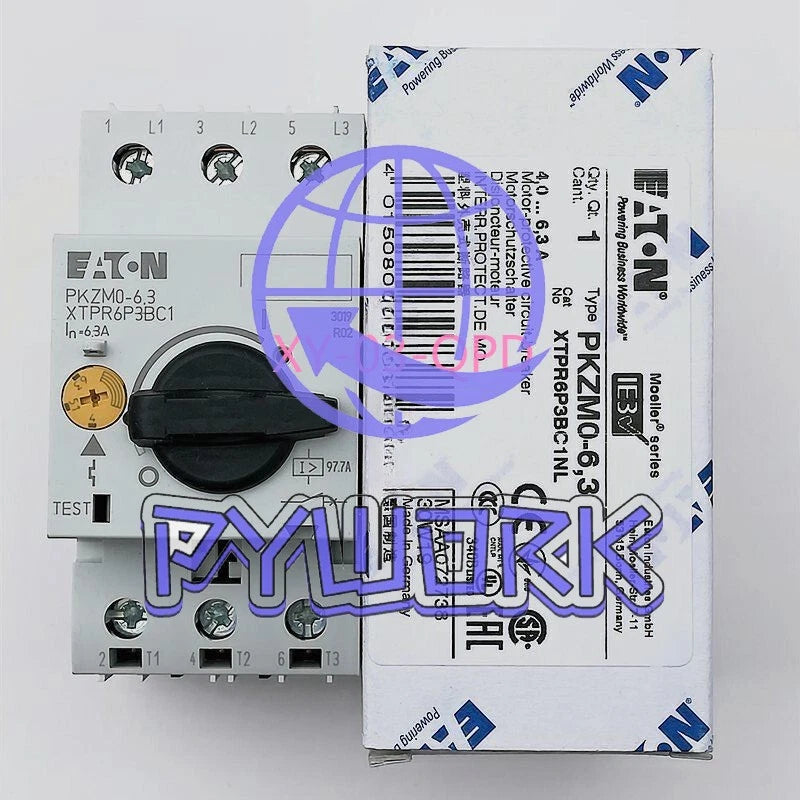 1PCS EATON MOELLER PKZM0-6.3 Circuit Breaker PKZM06,3 Free Shipping