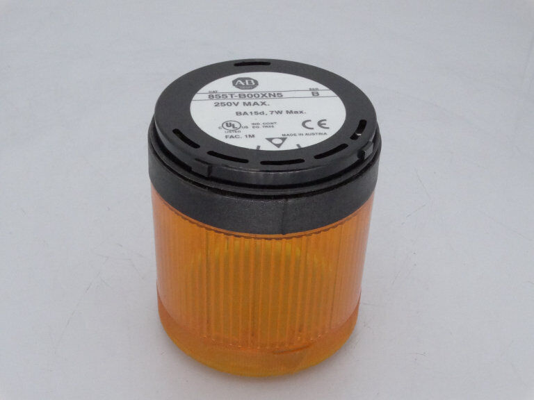 Allen Bradley 855T-B00XN5 Series B Stacklight Base | LED Lighting | 855 Series B Light | 855T-B00XN5 Light | 855T-B00XN5 LED - ALLEN BRADLEY