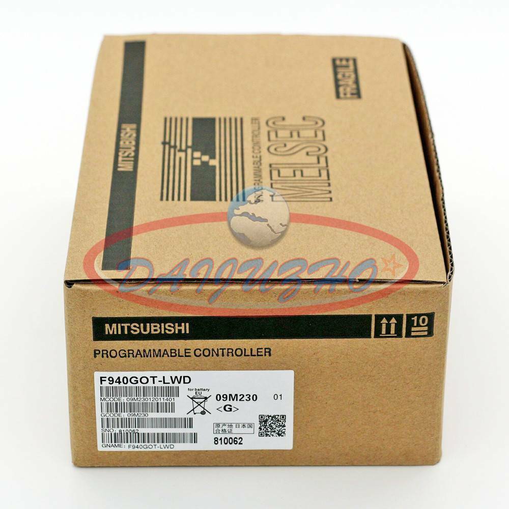 new ONE Mitsubishi F940GOT-LWD touch screen - MITSUBISHI
