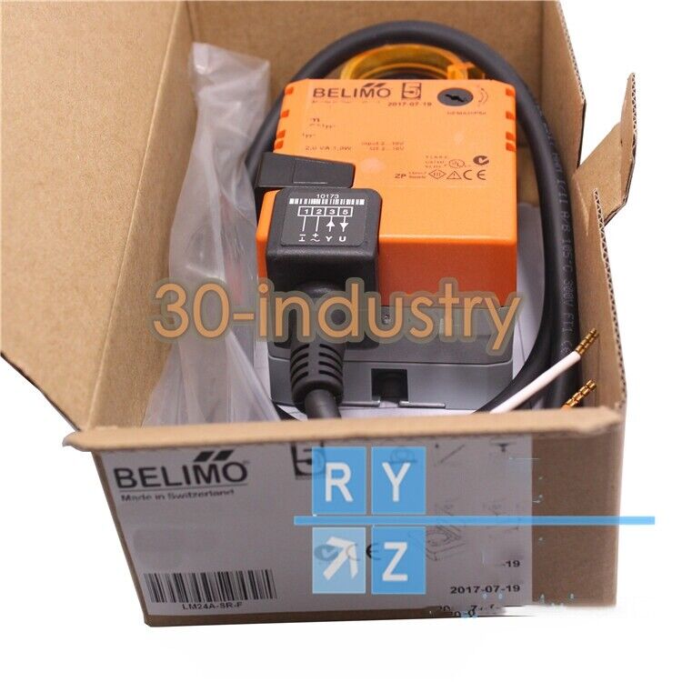 1pcs LMC24A-SR-F Electric Damper Actuator Fast35S Analog Proportional Adjustment - KOEED