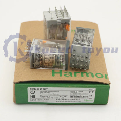 10PCS SND RXM4LB2P7 AC230V Relay Free Shipping US