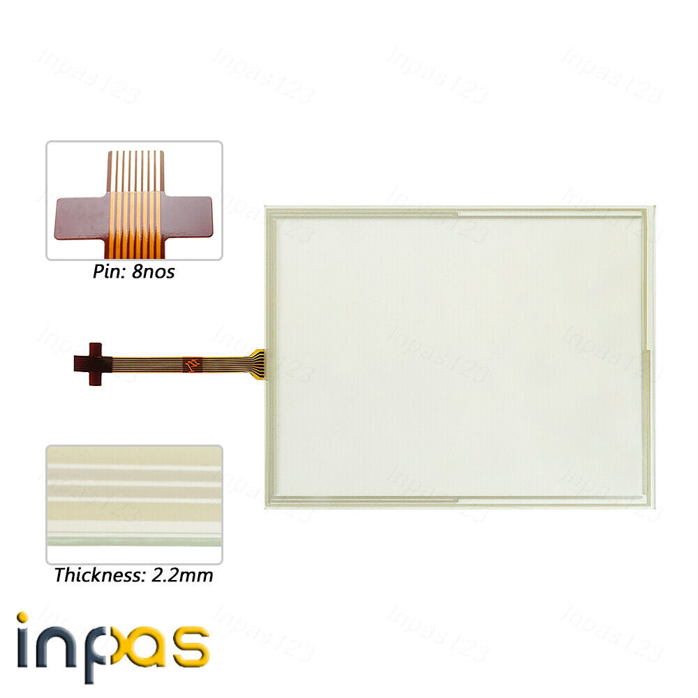 New TPI#1389-001 Rev C Touch Screen Panel Glass Digitizer - TPC