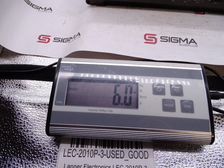 LANNER LEC-2010P-3 PLC Processor | High-Performance Process Control Solution - LANNER