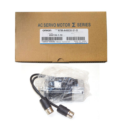 1-Phase Servo Motor R7M-A40030-S1-D 400V - OMRON