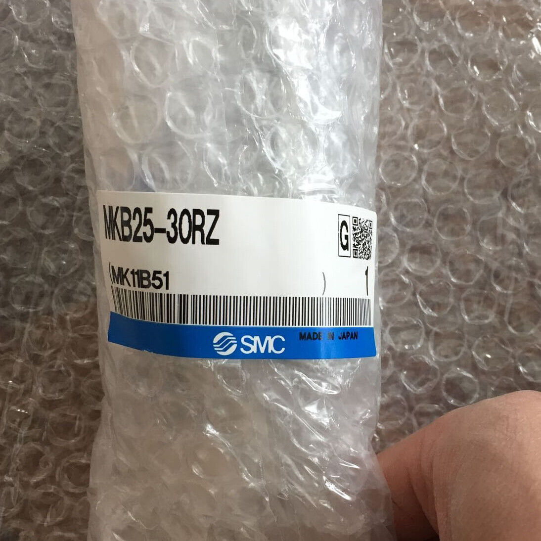 SMC Rotary Clamping Cylinder MKB25-30RZ - SMC