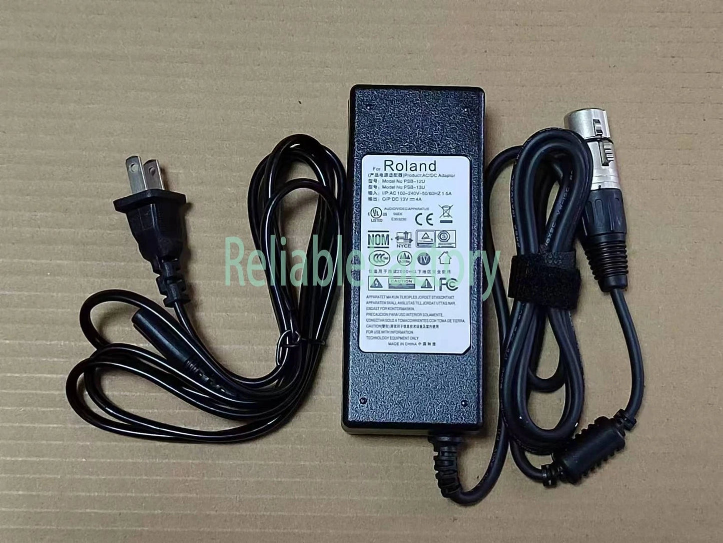 AC Adapter for Roland BA-330 BA330 Portable Stereo PA Speaker Power Supply Cord