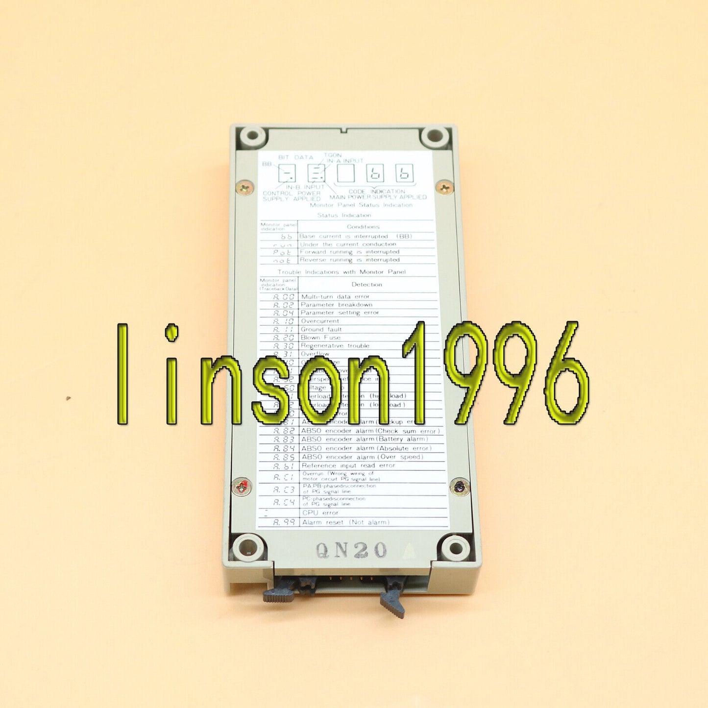 Used Yaskawa JUSP-OP02A-1 Servo Digital Operator Tested In Stock - YASKAWA