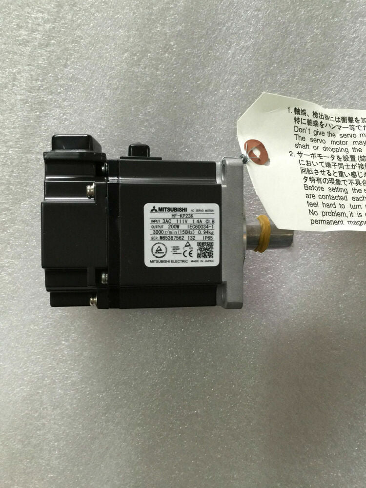 new 1PC MITSUBISHI HF-KP23K Servo Motor HFKP23K In Box ping - MITSUBISHI