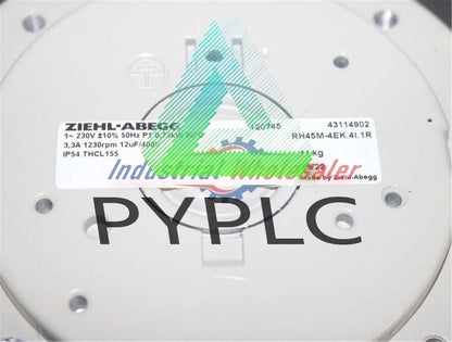 1Pcs ZIEHL-ABEGG RH45M-4EK.4I.1R RH45M4EK.4I.1R centrifugal fan 230V