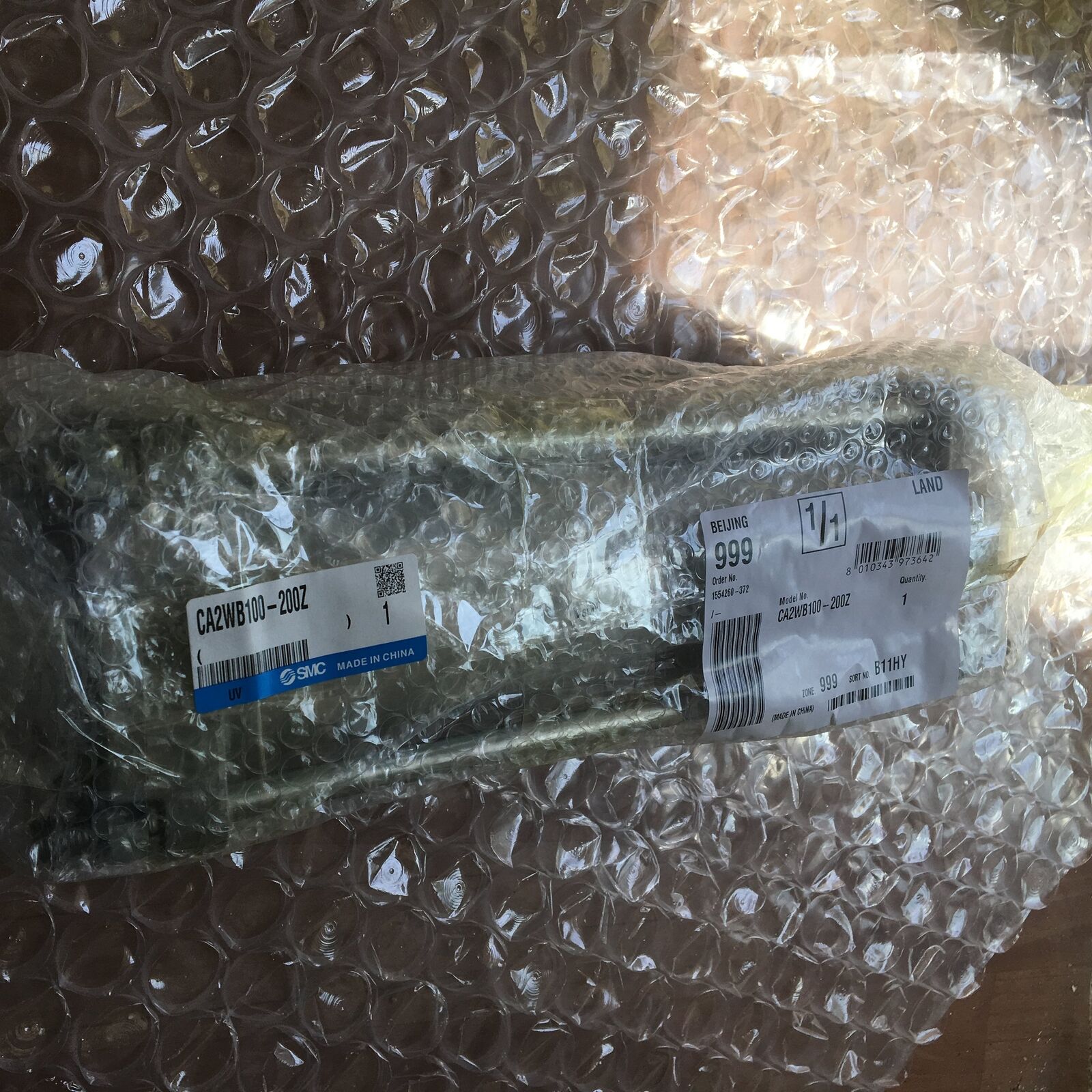 SMC Double Rod Cylinder CA2WB100-200Z SHIP - SMC