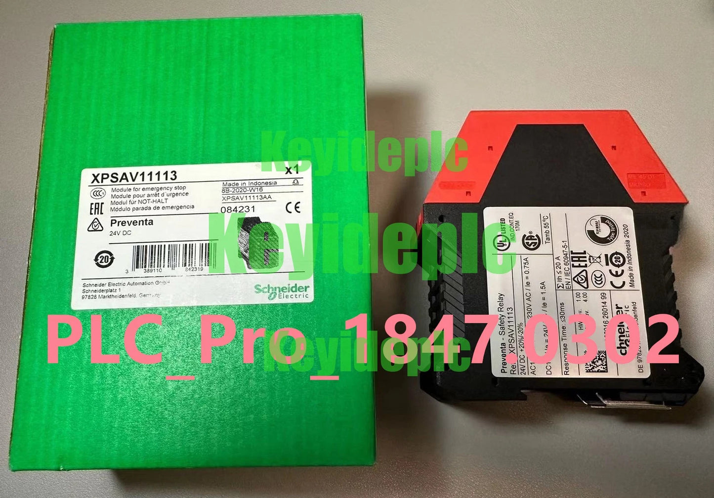 1PCS Schneider XPS-AV11113 Safety relay Quality Assurance XPSAV11113