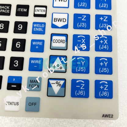 MHE2/GNE2/SW1E2/AWE2 Membrane Film F Fanuc A05B-2490-C175 Teach Pendant Overlay
