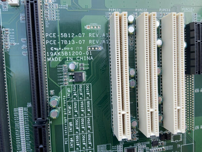 1PCS Advantech motherboard PCE-5B12-07 PICMG 1.3 7 PCI