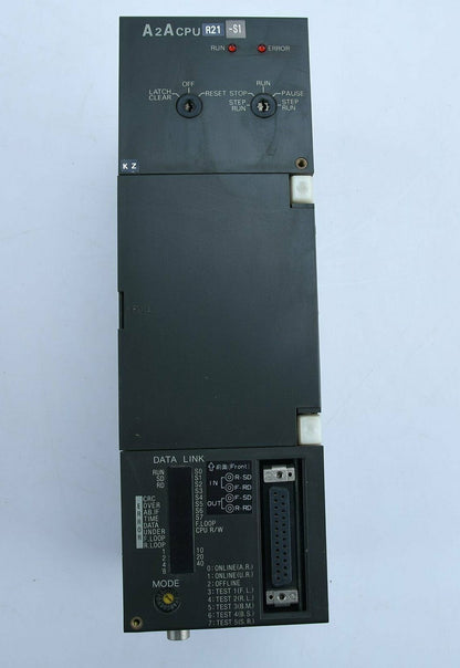 Used Mitsubishi A2ACPUR21-S1 Modules Tested Good Condition - MITSUBISHI
