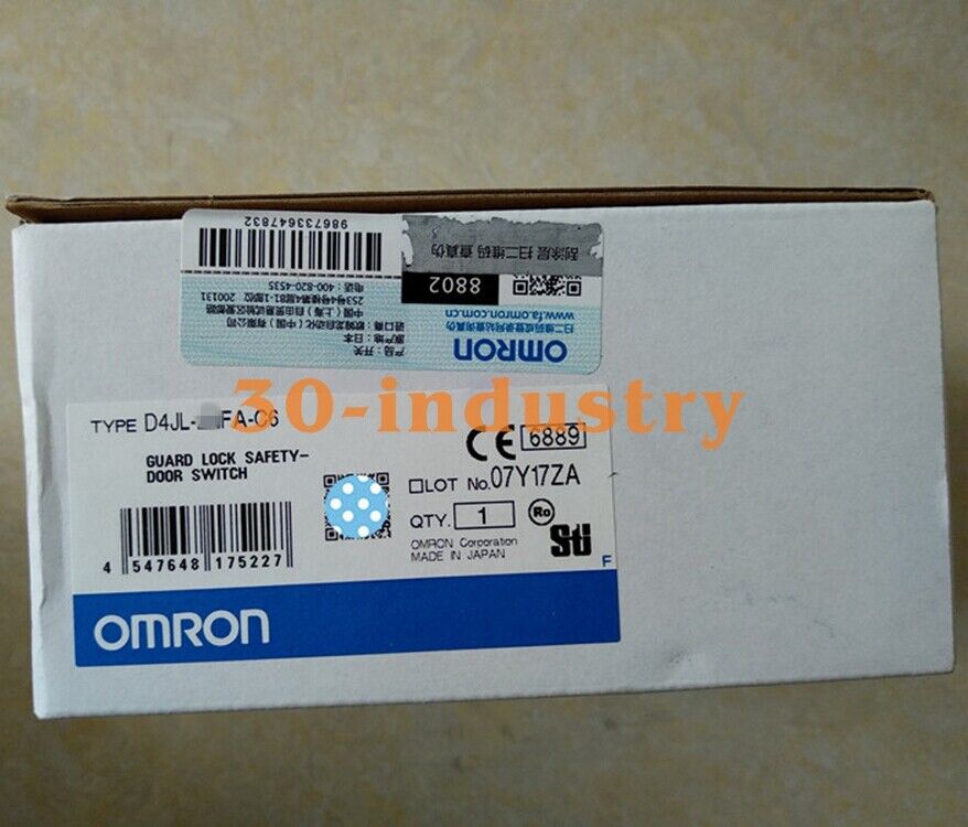 Omron D4JL-4NFA-C6 Electromagnetic Lock Safety Door Switch - OMRON