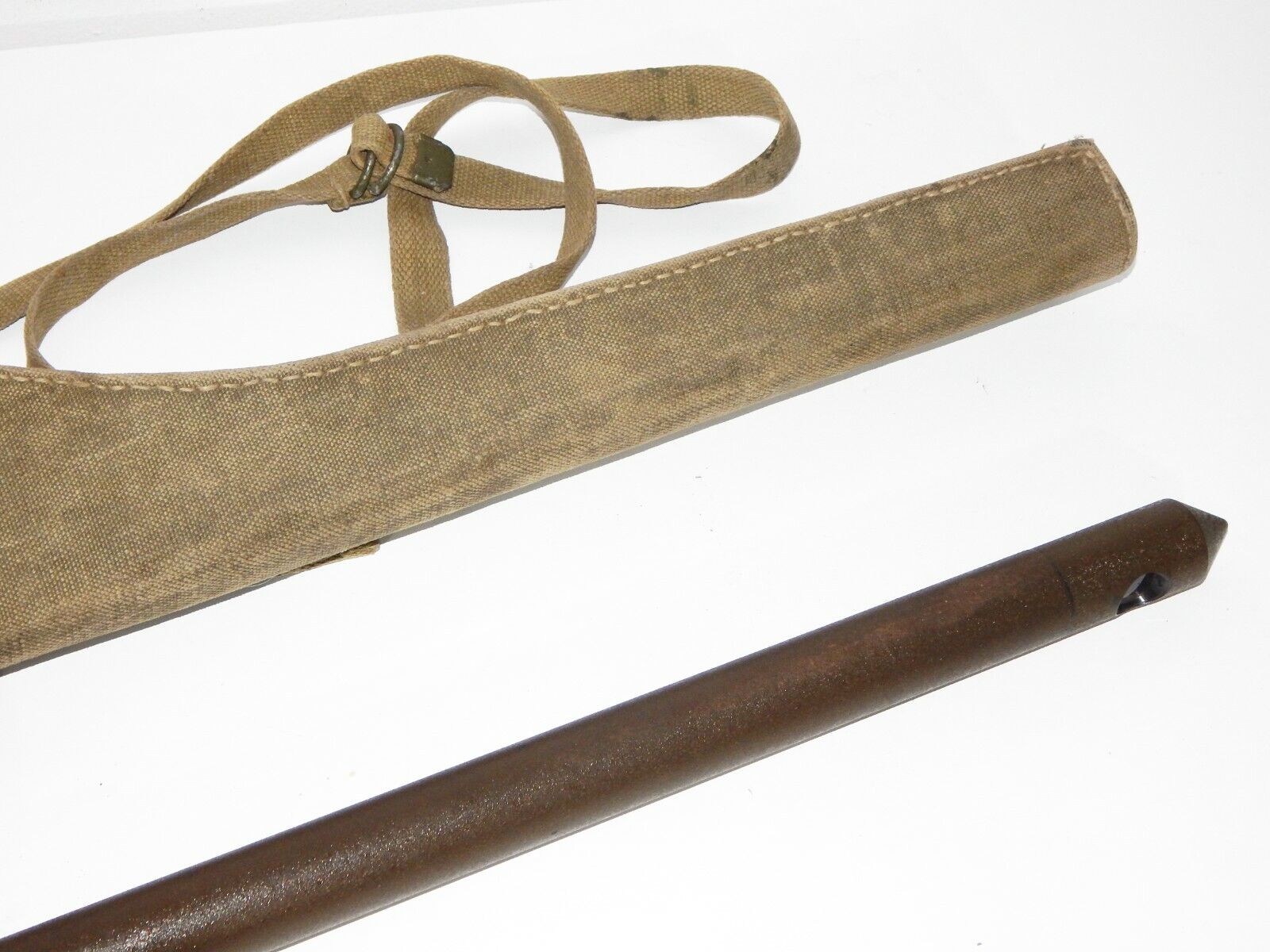 Used NOS Field Trench Periscope Soviet Russian Optical Device - Rare Painting - KOEED