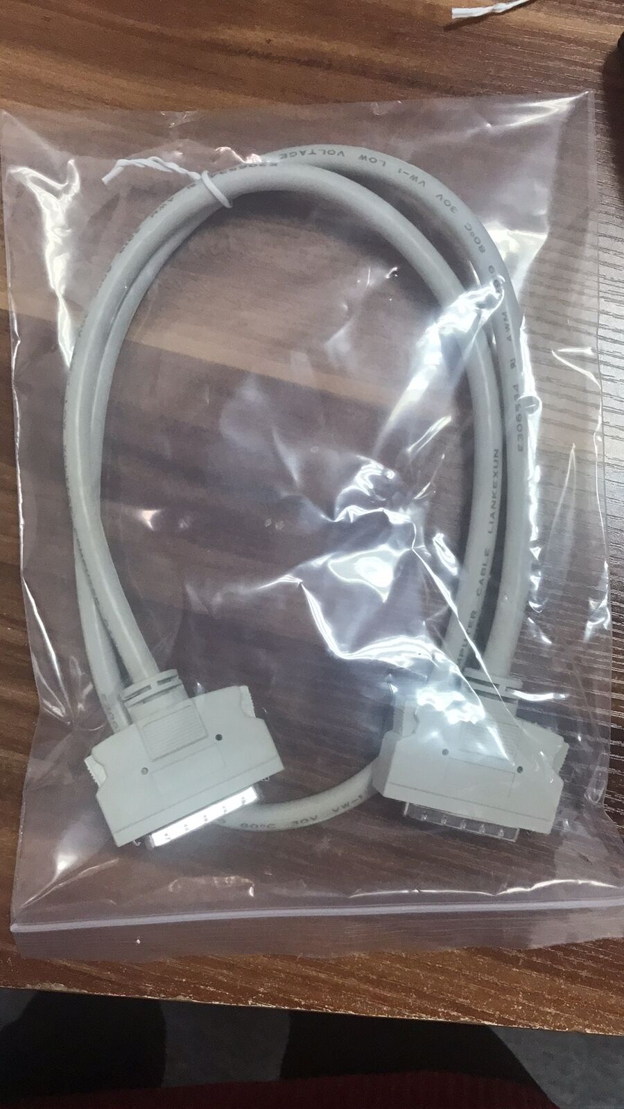 new 1pc Adlink ACL-10250-1 SCSI-II standard interface cable 50 pins Adlink